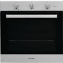 Refurbished Indesit Aria IFW 6330 IX 60cm Single Built In Electric Oven Stainless Steel