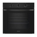 A2/IO232HBUK Refurbished Indesit Click&Clean Electric Single Oven - Black