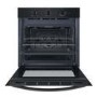 Refurbished Indesit Click&Clean Electric Single Oven - Black
