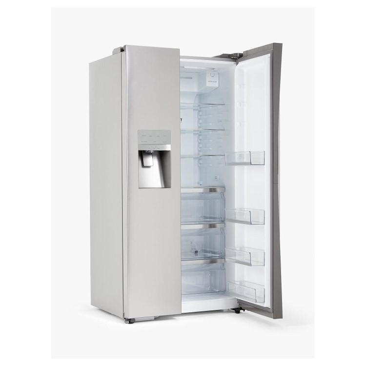 Refurbished Major Brand JLAFFSS9018 Freestanding 540 Litre 65/35 American Fridge Freezer