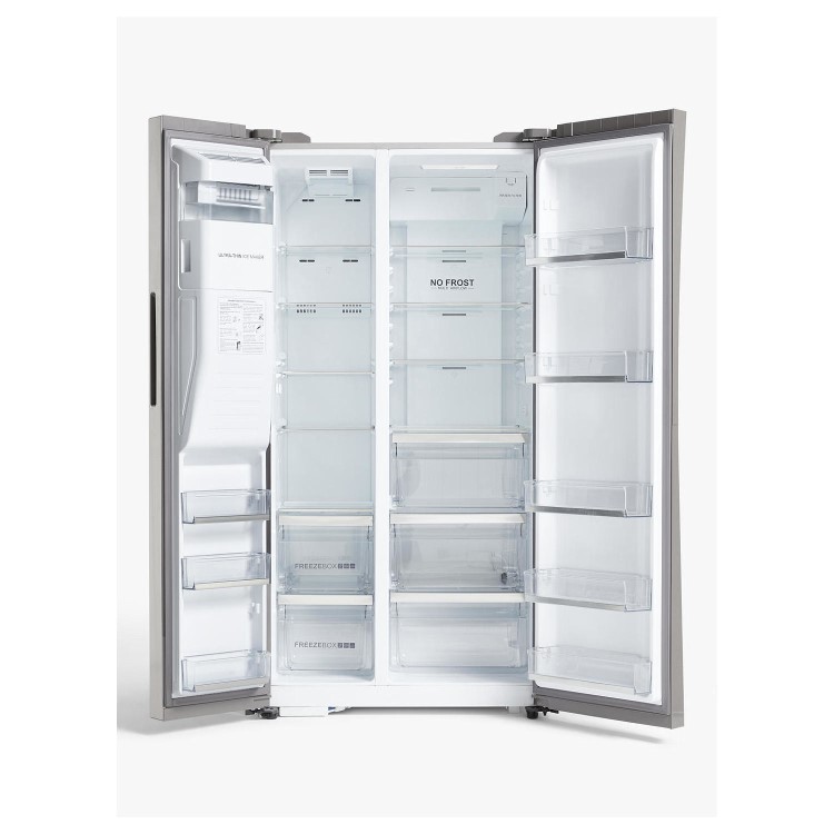 Refurbished Major Brand JLAFFSS9018 Freestanding 540 Litre 65/35 American Fridge Freezer