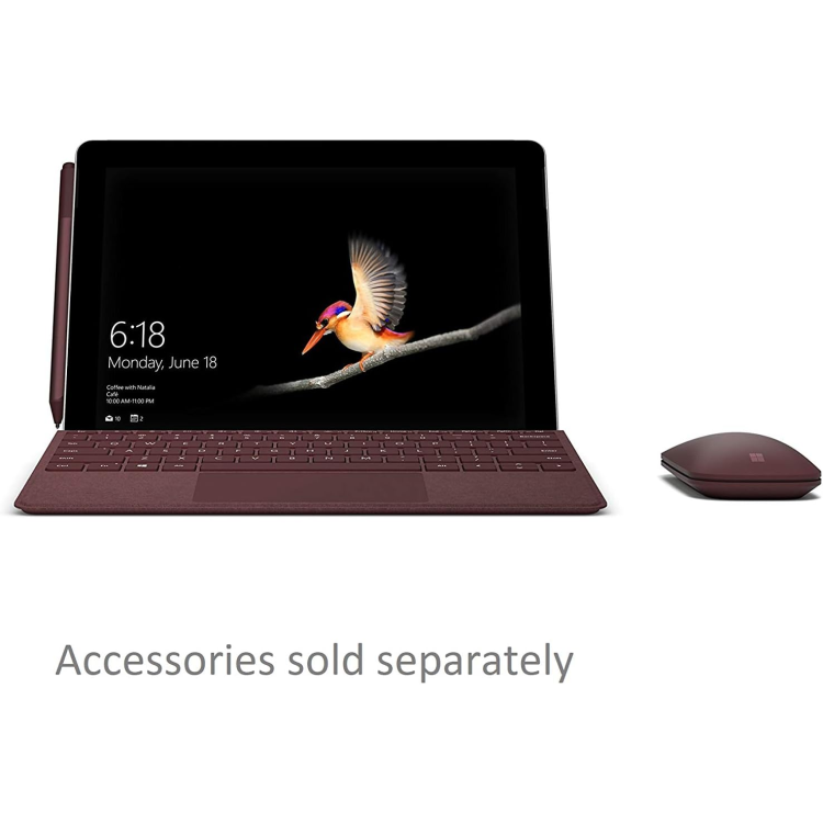 Refurbished Microsoft Surface Go Pentium 4415Y 8GB RAM 128GB SSD 10" Wi-Fi Tablet - Silver