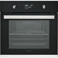 Refurbished Sharp K-60M15IL2-EU 60cm Single Built In Electric Oven