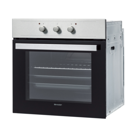 Refurbished Sharp K-60M15IL2-EU 60 cm Built In Electric Single Oven