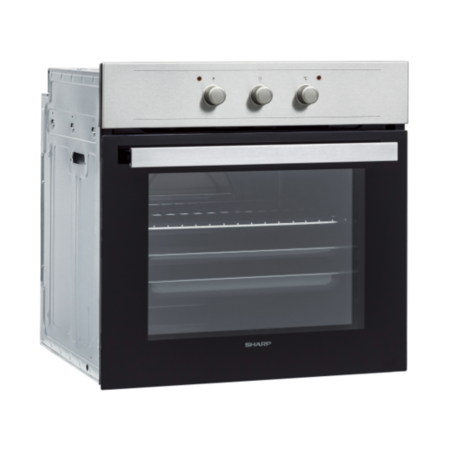 Refurbished Sharp K-60M15IL2-EU 60 cm Built In Electric Single Oven
