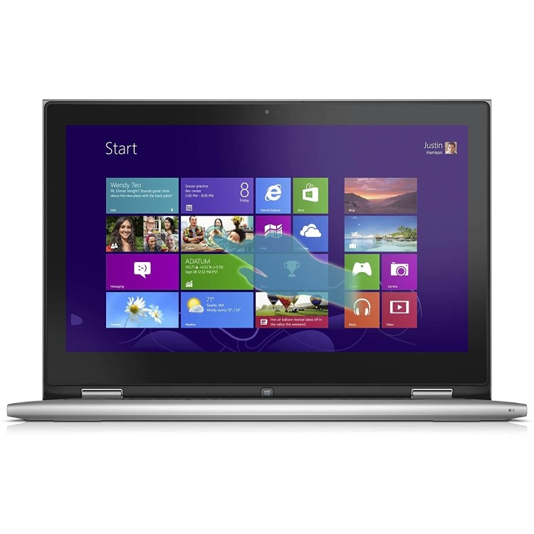 Refurbished Dell Inspiron 13 7000 Core i7-8565U 8GB 256GB 13.3 Inch Windows 10 Convertible Laptop
