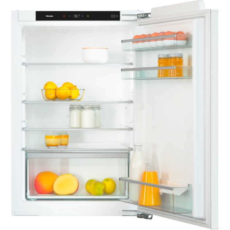 Refurbished Miele K7113F Integrated 144 Litre In-column Fridge