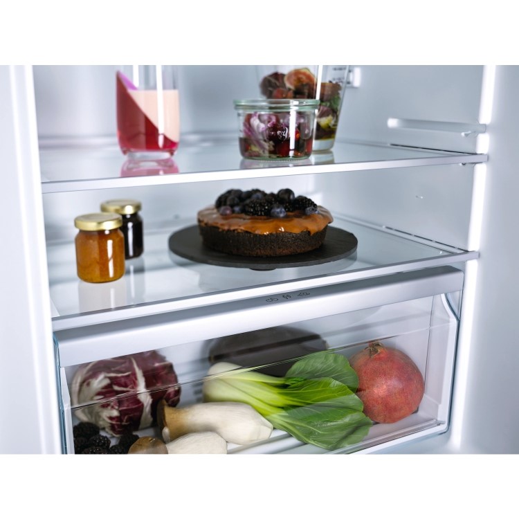 Refurbished Miele K7113F Integrated 144 Litre In-column Fridge