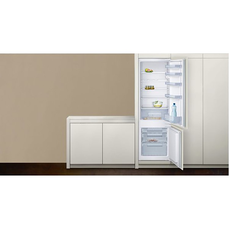 Refurbished Neff K8524X8GB Integrated 217 Litre 70/30 Fridge Freezer