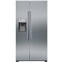 Refurbished Siemens KA93IVIFPG Freestanding 711 Litre Frost Free American Fridge Freezer Stainless Steel