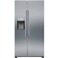 Refurbished Siemens KA93IVIFPG Freestanding 711 Litre Frost Free American Fridge Freezer Stainless Steel