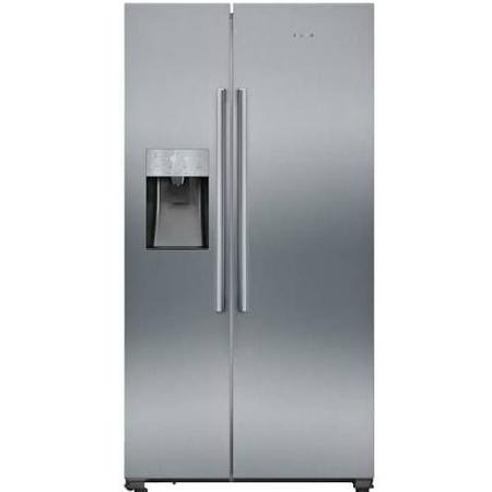 Refurbished Siemens KA93IVIFPG Freestanding 711 Litre Frost Free American Fridge Freezer Stainless Steel