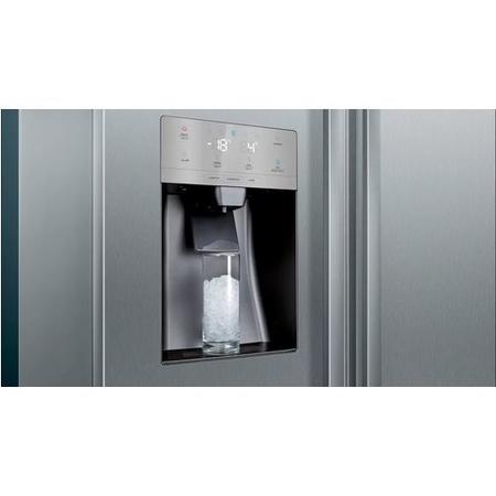 Refurbished Siemens KA93IVIFPG Freestanding 711 Litre Frost Free American Fridge Freezer Stainless Steel