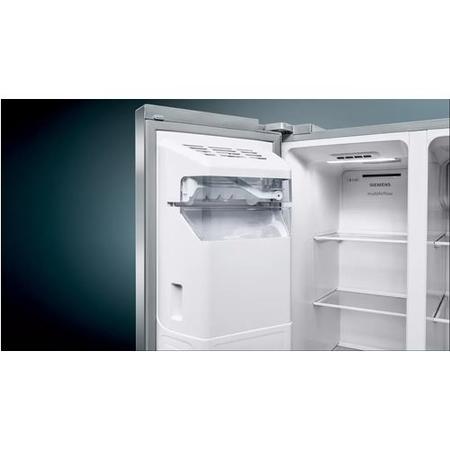 Refurbished Siemens KA93IVIFPG Freestanding 711 Litre Frost Free American Fridge Freezer Stainless Steel