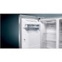Refurbished Siemens KA93IVIFPG Freestanding 711 Litre Frost Free American Fridge Freezer Stainless Steel