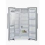 Refurbished Siemens KA93IVIFPG Freestanding 711 Litre Frost Free American Fridge Freezer Stainless Steel