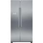 Refurbished Siemens IQ300 KA93NVIFP Freestanding 560 Litre 65/35 Frost Free Fridge Freezer Stainless Steel