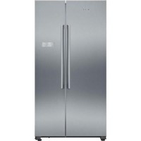 Refurbished Siemens IQ300 KA93NVIFP Freestanding 560 Litre 65/35 Frost Free Fridge Freezer Stainless Steel