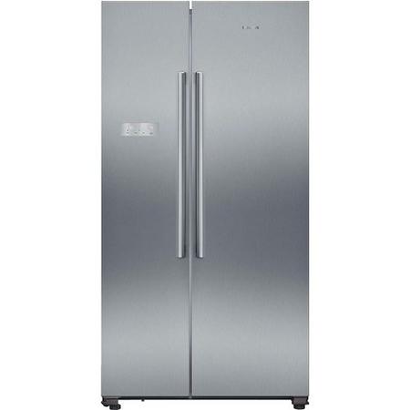 Refurbished Siemens IQ300 KA93NVIFP Freestanding 560 Litre 65/35 Frost Free Fridge Freezer Stainless Steel