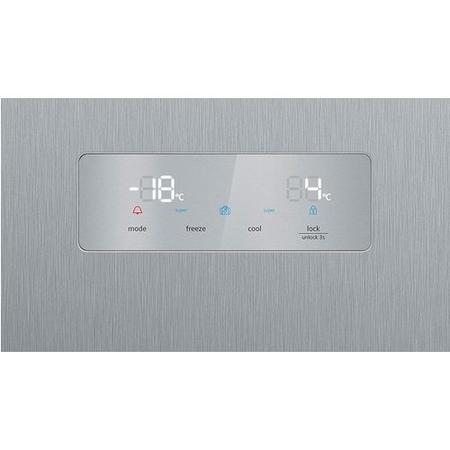 Refurbished Siemens IQ300 KA93NVIFP Freestanding 560 Litre 65/35 Frost Free Fridge Freezer Stainless Steel