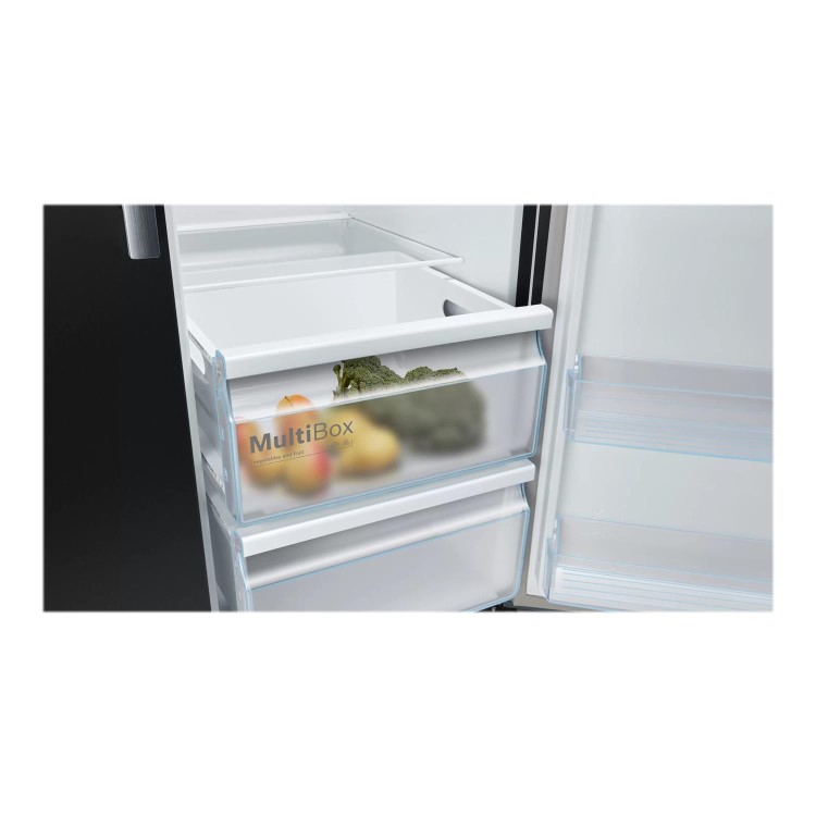 Refurbished Bosch KAD93VBFPG Freestanding 533 Litre 70/30 Frost Free American Fridge Freezer