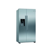 Refurbished Bosch KAD93VIFPG Freestanding 533 Liters 70/30 Frost Free Fridge Freezer Stainless Steel