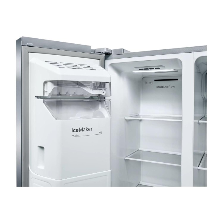 Refurbished Bosch KAD93VIFPG Freestanding 533 Liters 70/30 Frost Free Fridge Freezer Stainless Steel