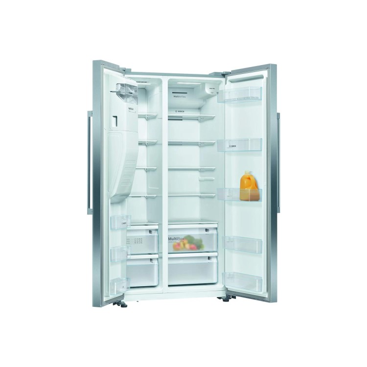 Refurbished Bosch KAD93VIFPG Freestanding 533 Liters 70/30 Frost Free Fridge Freezer Stainless Steel