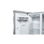 Refurbished Bosch KAI93VIFPG Freestanding 533 Litre 70/30 Frost Free American Fridge Freezer Stainless Steel
