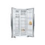 Refurbished Bosch Serie 4 KAN93VIFPG Freestanding 560 Litre 65/35 Frost Free American Fridge Freezer Stainless Steel