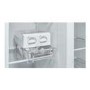 Refurbished Bosch Serie 4 KAN93VIFPG Freestanding 560 Litre 65/35 Frost Free American Fridge Freezer Stainless Steel