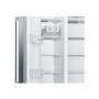 Refurbished Bosch Serie 4 KAN93VIFPG Freestanding 560 Litre 65/35 Frost Free American Fridge Freezer Stainless Steel