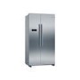 Refurbished Bosch Serie 4 KAN93VIFPG Freestanding 560 Litre 65/35 Frost Free American Fridge Freezer Stainless Steel