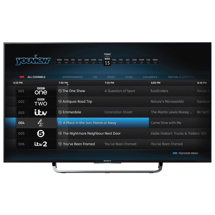 Refurbished Sony 49" 4K Ultra HD Smart LED Android TV
