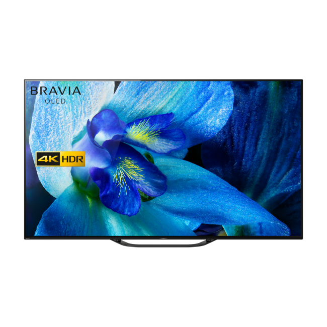 Refurbished Sony Bravia 55" 4K Ultra HD with HDR10 OLED Freeview HD Smart TV without Stand