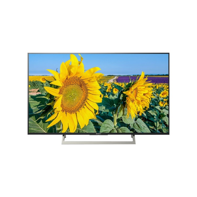 Refurbished Sony Bravia 55" 4K Ultra HD with HDR10 LED Freeview HD Smart TV without Stand
