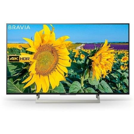 Refurbished Sony Bravia 49" 4K Ultra HD with HDR LED Freeview HD Smart TV without Stand