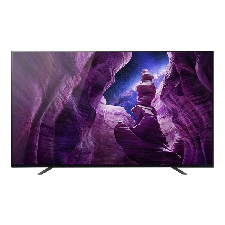 Refurbished Sony BRAVIA 65" 4K Ultra HD with HDR OLED LED Freeview HD Smart TV without Stand