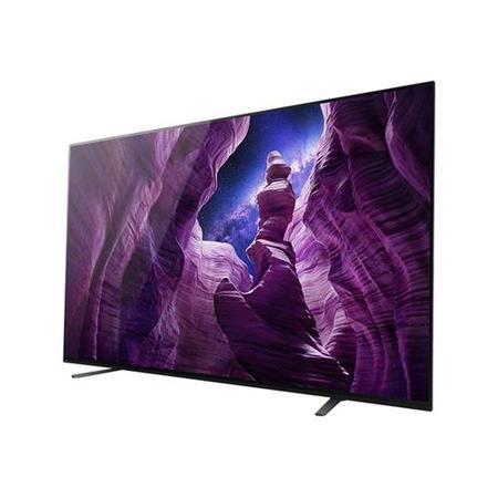 Refurbished Sony BRAVIA 65" 4K Ultra HD with HDR OLED LED Freeview HD Smart TV without Stand