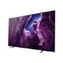 Refurbished Sony BRAVIA 65" 4K Ultra HD with HDR OLED LED Freeview HD Smart TV without Stand