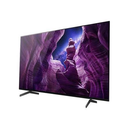 Refurbished Sony BRAVIA 65" 4K Ultra HD with HDR OLED LED Freeview HD Smart TV without Stand