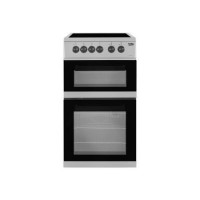 Refurbished Beko KDC5422AS 50cm 4 Zone Electric Cooker