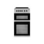 Refurbished Beko KDC5422AS 50cm 4 Zone Electric Cooker