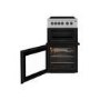 Refurbished Beko KDC5422AS 50cm 4 Zone Electric Cooker