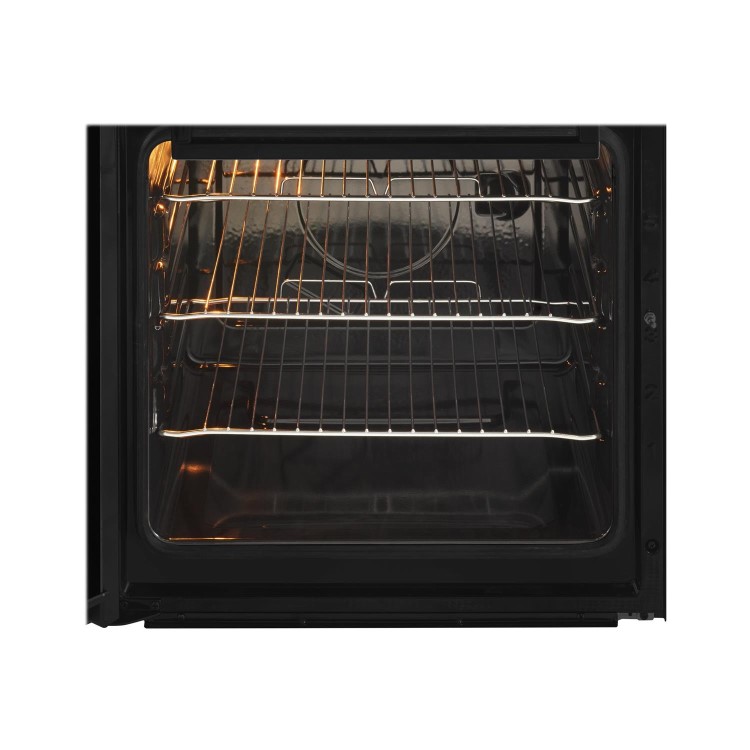 Refurbished Beko KDC5422AS 50cm 4 Zone Electric Cooker