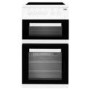 Beko 50cm Double Cavity Electric Cooker - White
