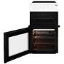 Beko 50cm Double Cavity Electric Cooker - White