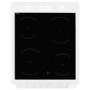 Beko 50cm Double Cavity Electric Cooker - White