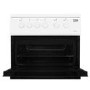 Beko 50cm Double Cavity Electric Cooker - White