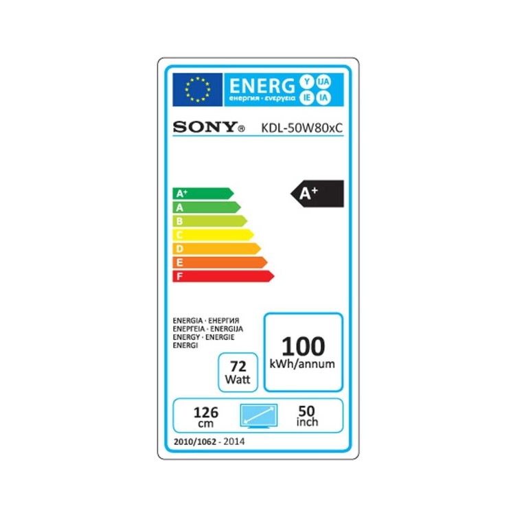 Refurbished Sony Bravia 50" 3D 1080p Full HD LED Freeview HD Smart TV